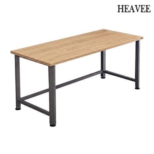 โต๊ะทำงานอเนกประสงค์ HEAVEE WB-5901-WD 150 ซม. ไม้โอ๊ค_0